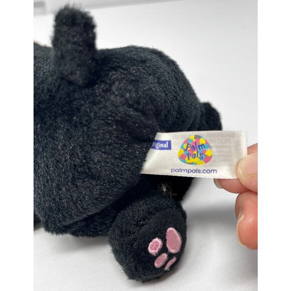 Twilight Black Cat Palm Pal Size 6 x 5 x 3 inches Pre-Owned in good condition - Picture 5 of 7